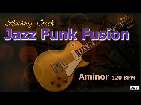 Jazz Funk Fusion ／Backing Track (Am 120 BPM)