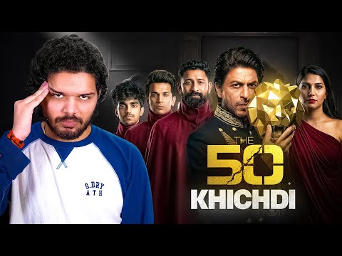 THE 50 SHOW ROAST : 50 CONTESTANTS, 0 LOGIC | LAKSHAY CHAUDHARY