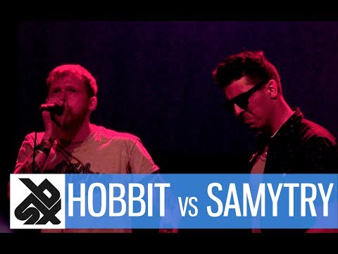 HOBBIT vs SAMYTRY |  Florida Beatbox Battle 2017  |  1/4 Final