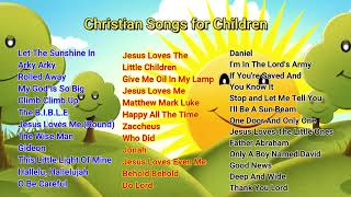 Download lagu 37 Christian Songs  | Sunday School Songs | Bible Songs | mp3