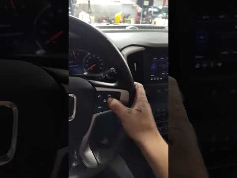 Reset maintenance light 22 GMC Terrain