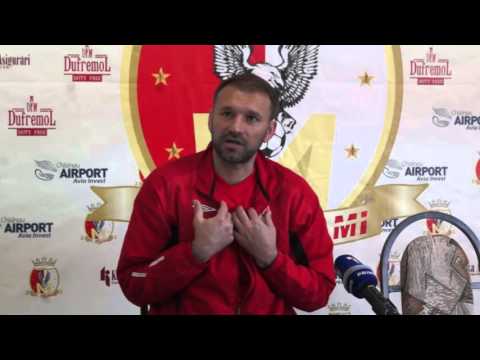 FC Milsami Orhei - Conferinta de presa Andrian Sosnovschi 06.05.2016