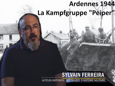 Bulletin n°16, Ardennes 1944, Kampfgruppe "Peiper"