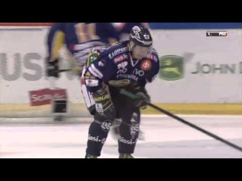 Petteri Nummelin loukkaantuu 12.4.2014