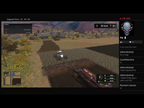 New map biggest fields Farming sim 17 (50 subcribers is the goal)