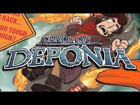 Chaos on Deponia – Game Movie All Cutscenes   Story Walkthrough