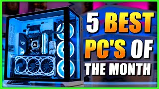 The 5 BEST PRE-BUILT GAMING PC's Of 2021 - Every Budget - (Ep.6)