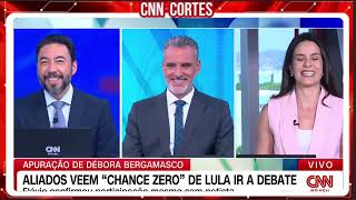 Entenda por que Lula não deve ir ao último debate antes do 1° turno | ‪@CNN.Cortes‬