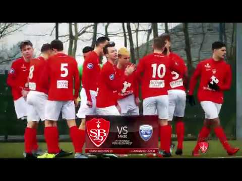 Footbrest.fr u17 Nationaux SB29 VS US AVRANCHES 3-0