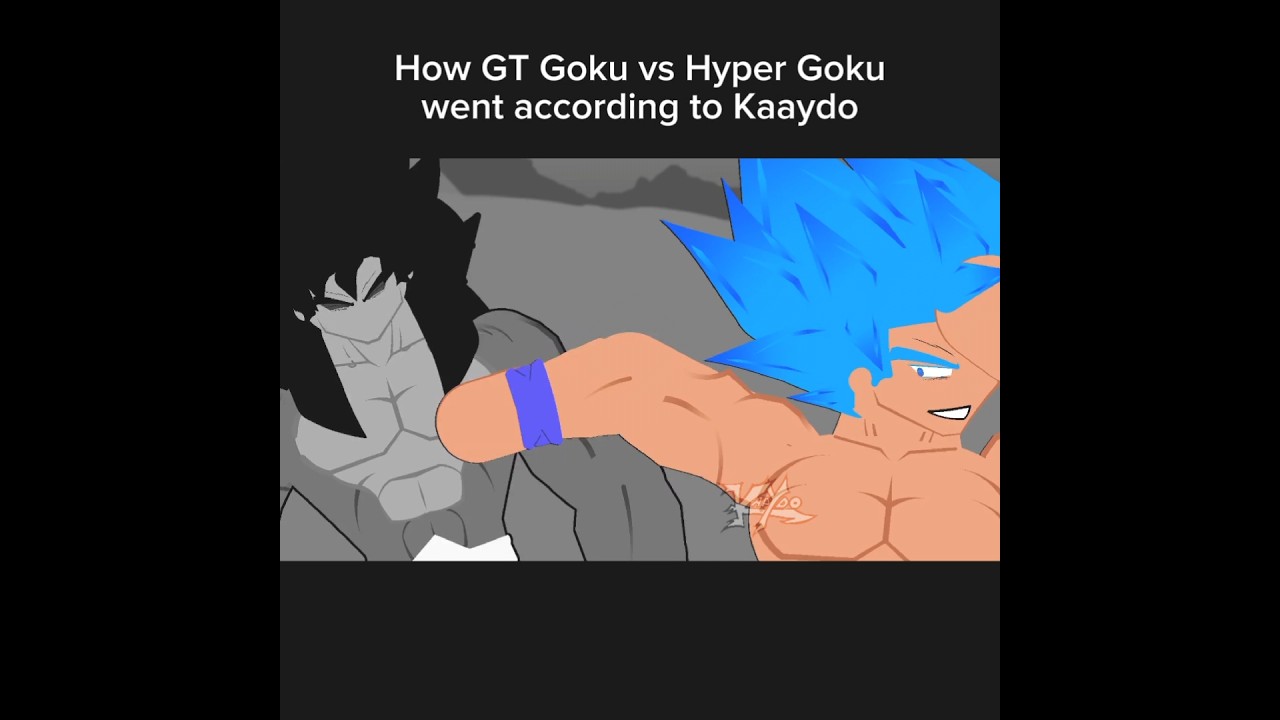 Hyper Goku does NOT solos 😭✌️ #goku #dragonball #jjk #dbz #jujutsukaisen #naoya