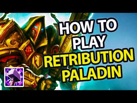 Retribution Paladin Beginner Guide [11.1] – Master the Templar Build for Mythic+