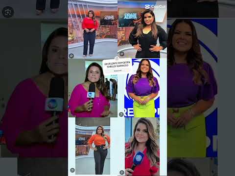 SHIRLEY BARROSO MELHOR REPORTÉR DA RECORD TV MINAS GERAIS-MG!!!!!