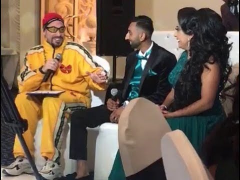 Ali G Hilarious Indian Wedding speech