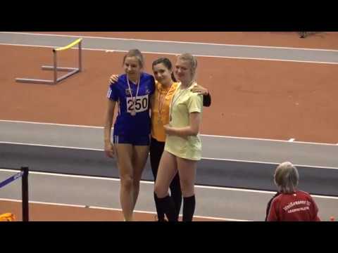 Mila Dimitrova - 60m Final, U16, Berlin Hallensportfest