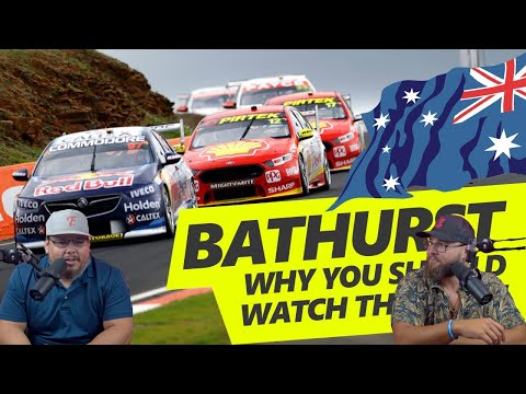 Americans React to Bathurst 1000 | Why you should watch the Bathurst 1000