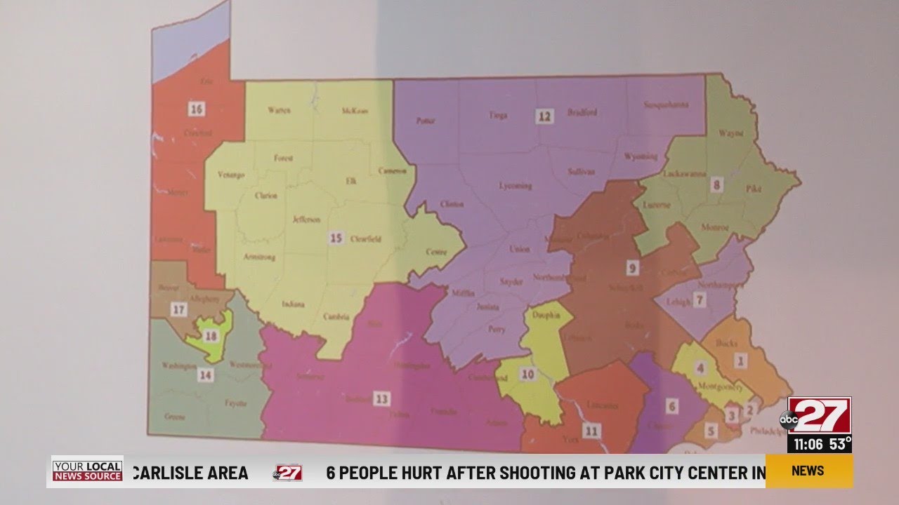 Pa.'s redistricting process is more transparent than ever, but not many people are participating