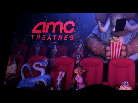 Zootopia 2 AMC Theaters No Talking Advertisement 
