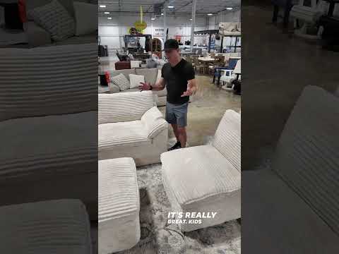 Check Out our Fannin Boneless Sectional