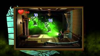 Luigi's Mansion 2 (3DS) E3 2011 Trailer