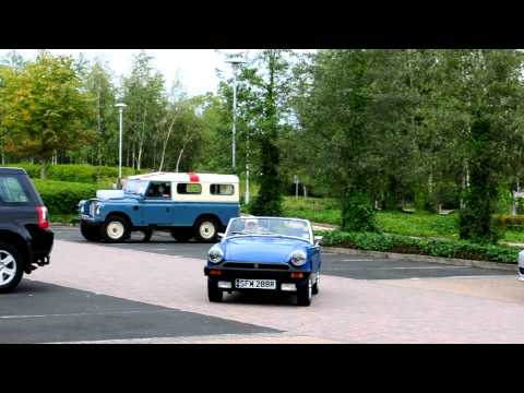 Solihull Classic Car Meet 2010, MGB