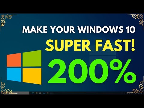 How to speed up Your Windows 10 & Make 4GB RAM Laptop Faster Quickly [2022]