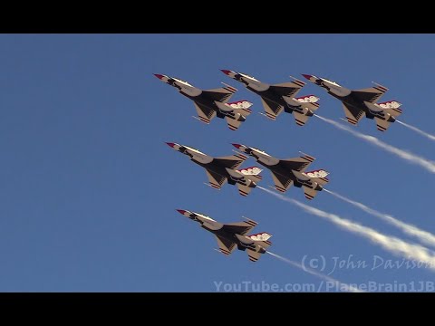 2022 Aviation Nation - USAF Thunderbirds - Last Performance for 2022!!