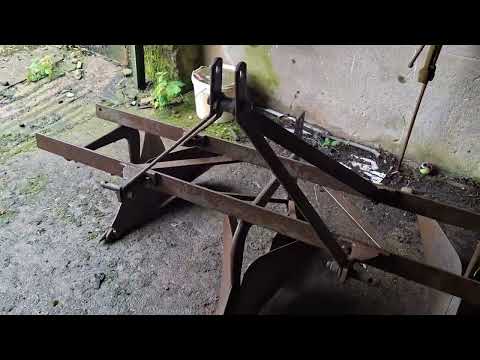 Vintage Plough 3-Row Ferguson / MF Ridger - Image 2