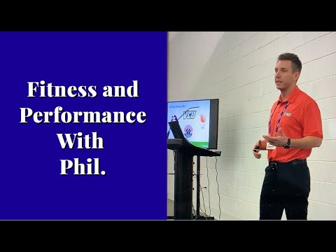 , title : 'Fitness and Performance with Phil Reichhoff'