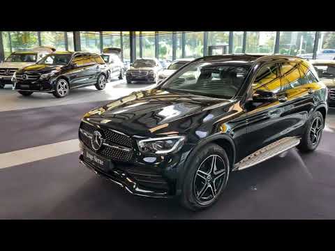 19336 Mercedes-Benz GLC 400 d 4M AMG Line Night HeadUp Pano Assistenz