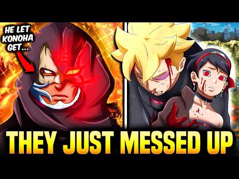 🚨Boruto & Sarada Are ALREADY DOOMED To Lose...And It's Kashin Koji's Fault! 💀