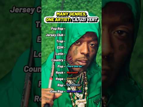 Lil Uzi Vert in different genres #LilUziVert #EternalAtake2