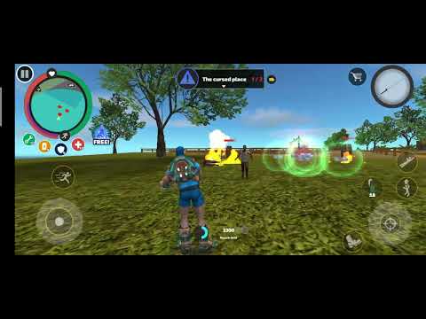 Rope Hero Vice Town The Cursed Place