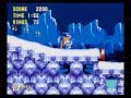 Sonic 3 Knuckles Ice Cap Act 1 Tails