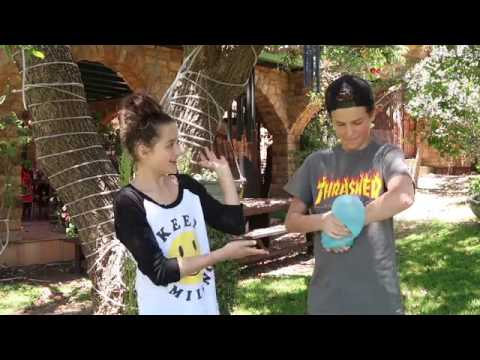 Big bubble challenge with hayden summerall! |Annie Leblanc