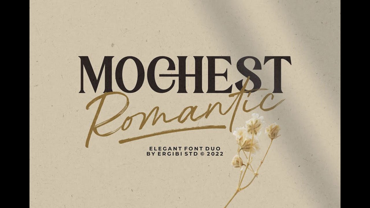 Mochest Romantic Font Download