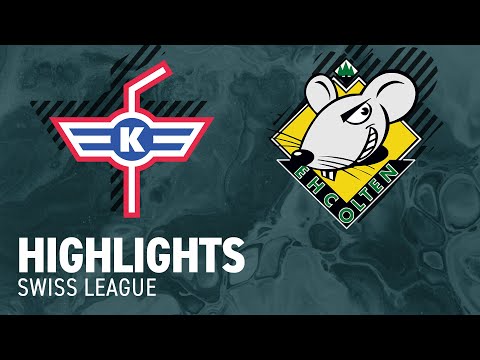Kloten vs. Olten 5:2 - Highlights Swiss League l Halbfinal, Spiel 3 (3:0)