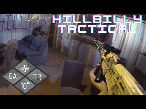 CYMA Contractor AK CQB Gameplay W/ Tracer | HillBilly Tactical