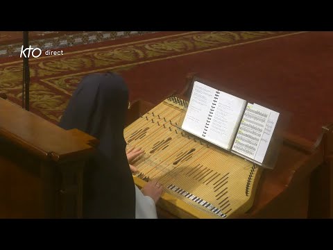 Prière du Milieu du Jour du 5 décembre 2024 au Sacré-Coeur de Montmartre
