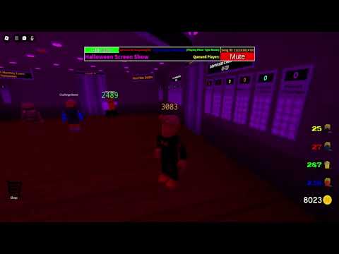 Roblox Halloween Marathon