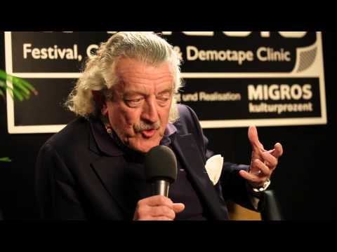 Interview Dieter Meier @ m4music Festival 2013