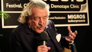 Interview Dieter Meier @ m4music Festival 2013