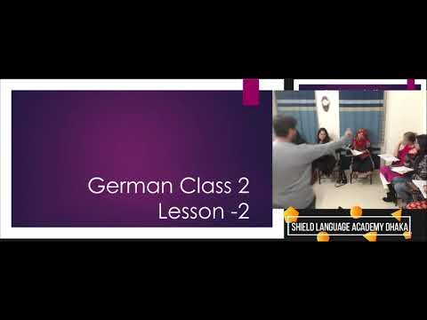 German class video 3