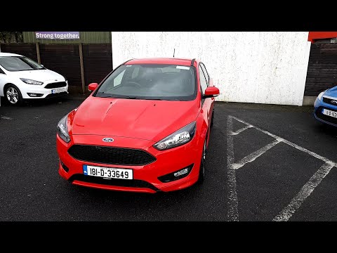 181D33649 - 2018 Ford Focus ExManagement vehicle ST Line 1.5TDCI 120PS