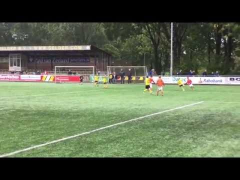 DCS F1 Zevenaar -  DVV F1 (17-10-2015)