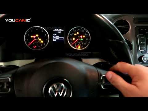 2009-2016 Volkswagen Tiguan - How to Reset Tire Pressure Warning Light