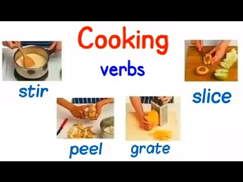 cooking verbs
