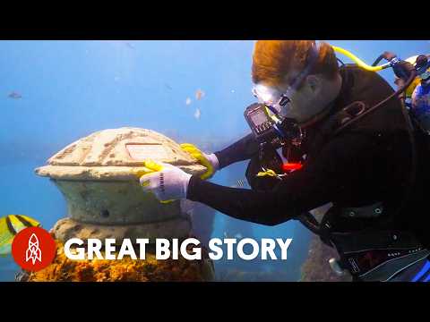 海洋深處藏著什麼？ (What’s Hiding Deep Under the Ocean?)