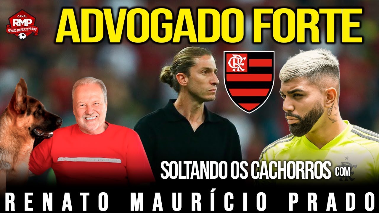 FILIPE LUÍS DEFENDE RENOVAÇÃO DE GABRIEL