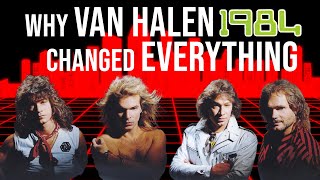 Why Eddie Van Halen, David Lee Roth Created The Classic Rock LP 1984  | Professor of Rock