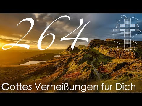Gottes Verheißungen für Dich - Philemon 1,25 | Videokalender 264/365 - Deutschland braucht JESUS
